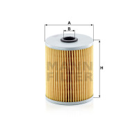 Фильтр масляный MANN-FILTER H 929/3